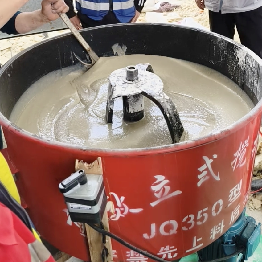 诸暨汽轮机余热压缩机导热油设备底座耐高温环氧树脂灌浆料